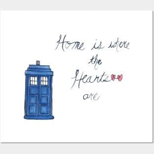 Home is Where the Hearts Are Posters and Art